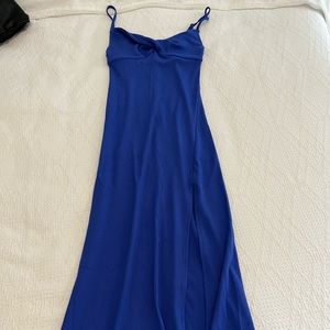 XXS Side Slit Midi Aritzia Meridian Dress